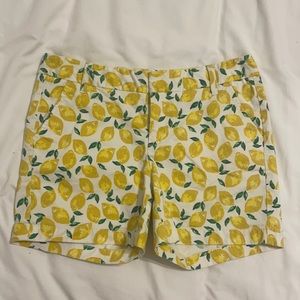 Caslon Lemon shorts size 8
